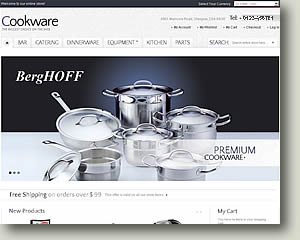 打造卓越在線體驗 供應廚房用品網站的建設與維護指南