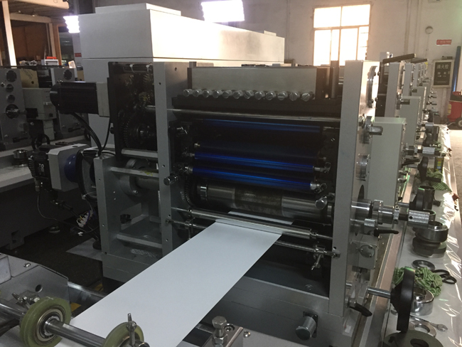 輪轉機印刷設備色序的排序主要考慮哪些因素呢?