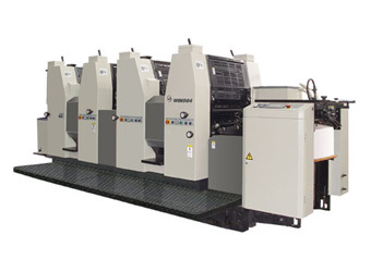 威海印機WIN564四色膠印機_單張紙膠印機_印刷設備_產品_必勝印刷網